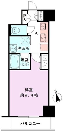 S-FORT新潟本町の物件間取画像